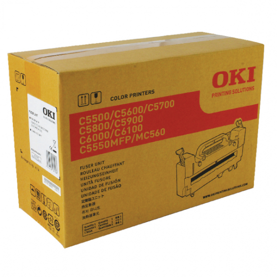 Oki C5600 Original Fuser Unit (43363203) 